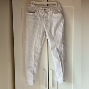 Levi’s White Women's Jeans size 29 short
